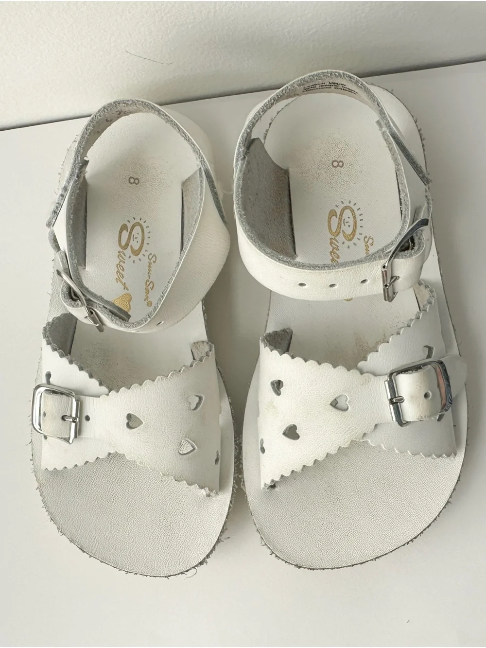 Sun San sandals size 8